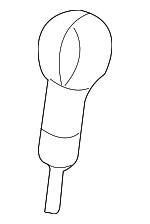 12574894 - Engine: Dipstick for Buick: Century, Rendezvous, Terraza | Chevrolet: Impala, Lumina, Malibu, Monte Carlo, Uplander, Venture | Oldsmobile: Alero, Cutlass, Silhouette | Pontiac: Aztek, G6, Grand Am, Grand Prix, Montana, Trans Sport | Saturn: Relay Image