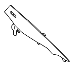 51439504301 - Body: Upper Quarter Trim for BMW: 530i, 530i xDrive, 540i xDrive, 550e xDrive, i5, M5 Image