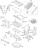 68641995AA - Engine: Cylinder Head for Mopar Image