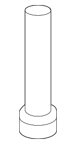 9M321363B - Engine: Drain Plug Pipe for Volkswagen: CC, Passat Image