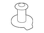 30776241 - Cooling System: Lower Retainer for Volvo Image