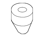 30636949 - Cooling System: Lower Bracket Grommet for Volvo Image