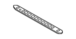 31368100 - Cooling System: Lower Bracket for Volvo Image