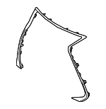 5312153030 - : Grille Surround for Lexus Image