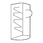 9575678J10 - : Hose &amp; Tube Assembly Retainer for Suzuki Image