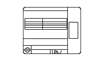 14805EM30B - Body: Emission Label for Nissan: Versa Image