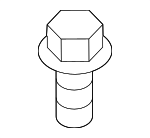 7149890645 - Steering: Column Assembly Bolt for BMW Image