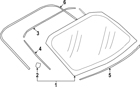 Reveal Moldings for 2025 Toyota GR86 #0