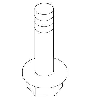 2013-2019 Nissan Sentra Suspension Cross-Member Reinforcement Bolt ...