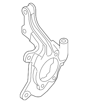 400151KA1A - Suspension: Steering Knuckle for Nissan: Juke, LEAF, NV200, Sentra Image