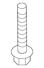 1125N2021 - Suspension: Suspension Cross-member Bolt for Nissan: Juke, Kicks, Kicks Play, LEAF, Micra, Qashqai, Rogue, Rogue Select, Rogue Sport, Sentra, Versa Image