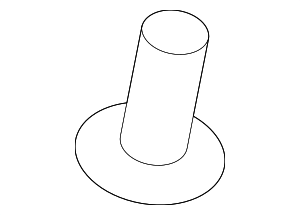 WHT007080 - Body: Isolator Bracket for Audi Image