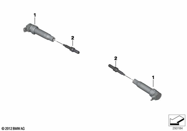12128532942 - : Spark Plug for BMW-Motorrad Image