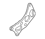 19411P8AA03 - Cooling System: Adapter Gasket for Acura Image