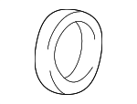 91314PH7003 - Cooling System: Connector Pipe O-Ring for Acura Image