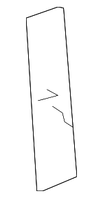 68014363AA - Body: Side Panel for Mopar Image