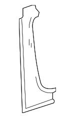 1HC77NCVAA - Body: Front Trim for Mopar Image