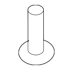 8011A412 - : Storage Box Screw for Mitsubishi Image