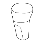 MN132354XC - : Knob                    for Mitsubishi Image