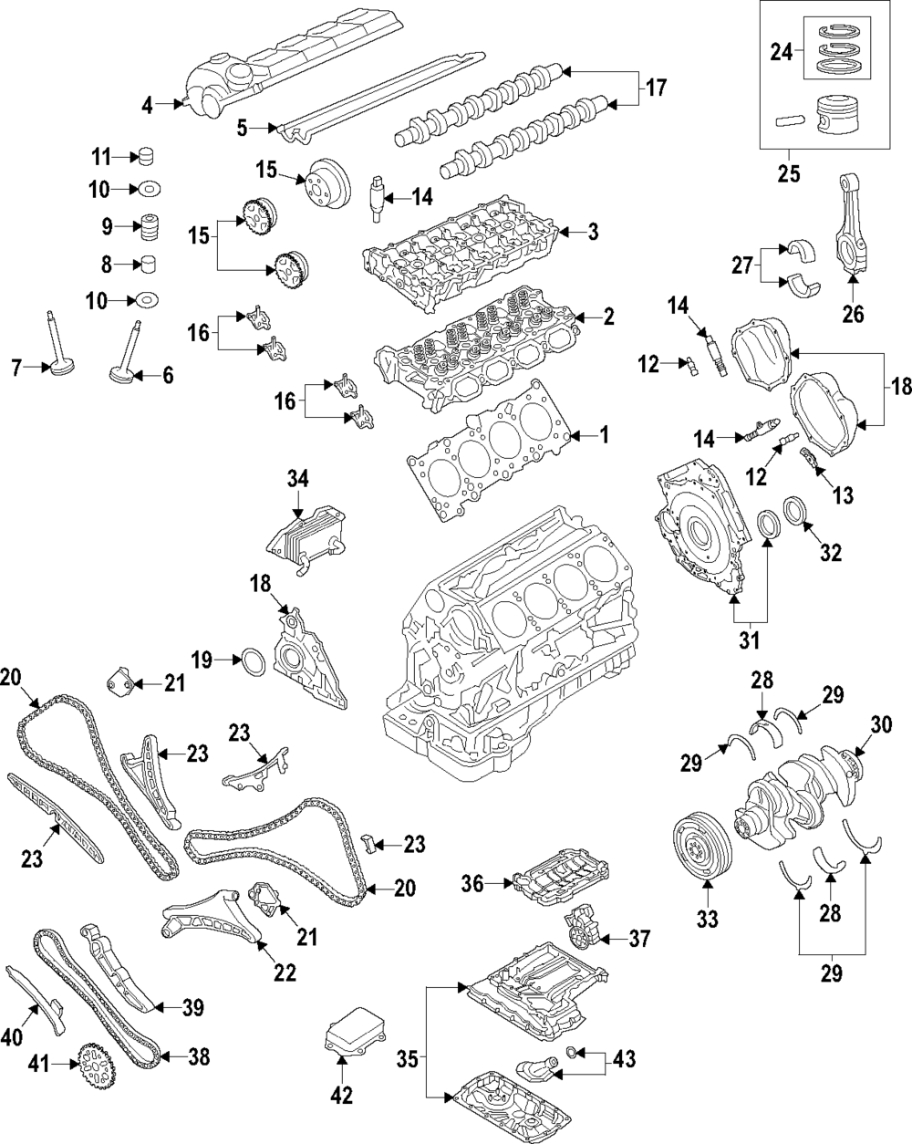 Crankshaft - Porsche (9A7-105-019-02)