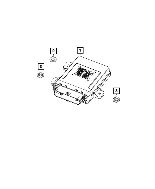 68588997AA - Electrical: Trailer Tow Module for Mopar Image