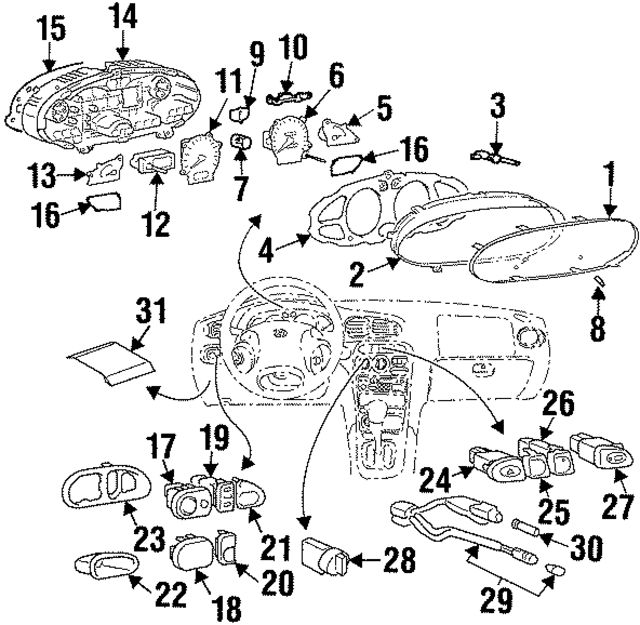 9371529000 - : Blank Cover for Hyundai Image