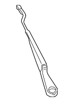 12781781 - : Windshield Wiper Arm for Saab: 9-5 Image
