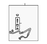 20875602 - : Hose &amp; Tube Assembly for GM Image