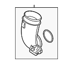 6N129635A - Engine: Adapter for Audi Image