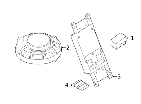 Communication System Components for 2017 BMW M4 #0