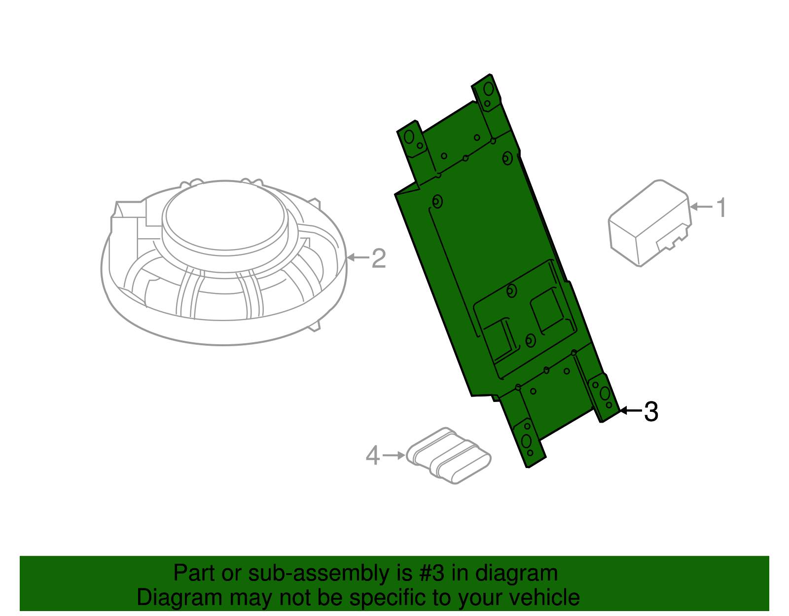 84-10-5-A0F-C23 - Module 2014-2020 BMW | BMW OEM Parts