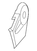 1JU821DVAA - Body: Rear Shield for Dodge: Nitro | Jeep: Liberty Image