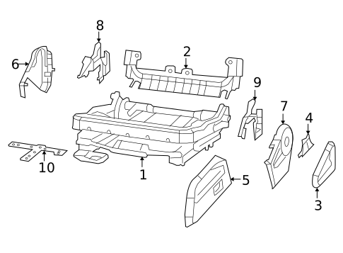 Tracks & Components for 2011 Dodge Nitro #1