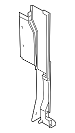 4C2Z8310AA - Body: Side Shield for Ford Image
