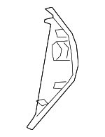 5LA80DX9AB - Body: Side Cover for Dodge: Challenger Image