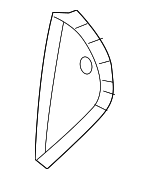 5LA79DX9AB - Body: Side Cover for Dodge: Challenger Image