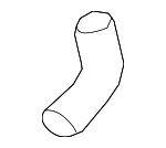 16117305467 - Fuel System: Filler Hose for BMW: 228i, 228i xDrive, 230i, 230i xDrive, 320i, 320i xDrive, 328d, 328d xDrive, 328i, 328i GT xDrive, 328i xDrive, 330e, 335i, 335i GT xDrive, 335i xDrive, 340i, 340i xDrive, 428i, 428i xDrive, 435i, 435i xDrive, ActiveHybrid 3, M2, M235i, M235i xDrive, M240i, M240i xDrive, M3, M4 Image