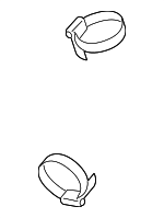 7129952119 - Fuel System: Filler Hose Clamp for BMW: 128i, 135i, 135is, 228i, 228i xDrive, 230i, 230i xDrive, 318ti, 320i, 320i xDrive, 328d, 328d xDrive, 328i, 328i GT xDrive, 328i xDrive, 330e, 428i, 428i Gran Coupe, 428i xDrive, 428i xDrive Gran Coupe, 435i, 435i xDrive, 528i, 528i xDrive, 535i, 535i GT, 535i GT xDrive, 535i xDrive, 640i, 640i Gran Coupe, 640i xDrive, 640i xDrive Gran Coupe, 740i, 740iL, 740Ld xDrive, 740Li, 740Li xDrive, 750iL, 840i, 840i Gran Coupe, 840i xDrive, 840i xDrive Gran Coupe, ActiveHybrid 5, ActiveHybrid 7, M2, M235i, M235i xDrive, M240i, M240i xDrive, M8, M8 Gran Coupe, M850i xDrive, M850i xDrive Gran Coupe, X1, X3, X4, X5, X6, Z3, Z4 Image