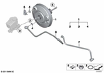 34336851484 - Brakes: Power Brake for BMW Image