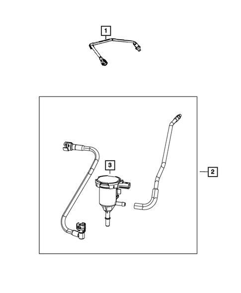 Emission Harness for 2014 Jeep Compass #0