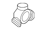 95B407363 - Suspension: Inner Joint for Porsche Image