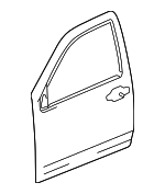 15219049 - Body: Outer Panel for Chevrolet: Colorado | GMC: Canyon Image image