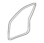 15290817 - Body: Surround Weather-strip for Chevrolet: Colorado | GMC: Canyon Image image