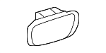 23872000063F50 - Body: Lower Cap for Mercedes-Benz Image
