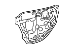 2327202901 - Body: Water Shield for Mercedes-Benz Image