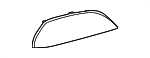 29082704009051 - Body: Speaker Cover for Mercedes-Benz Image