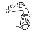 171400P130 - : Exhaust Manifold for Lexus: ES350 Image