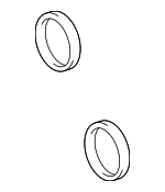 1578525010 - Cooling System: Oil Cooler Assembly Gasket for Toyota Image