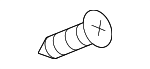 9390325520 - Body: Door Trim Panel Screw for Honda: Accord, Civic, Pilot Image