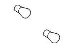 3565486Z00 - Electrical: Stop Lamp Bulb for Suzuki Image